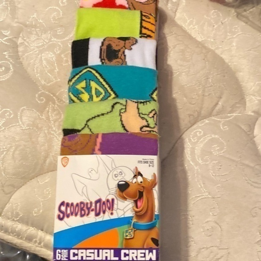 Mens Scooby Doo socks